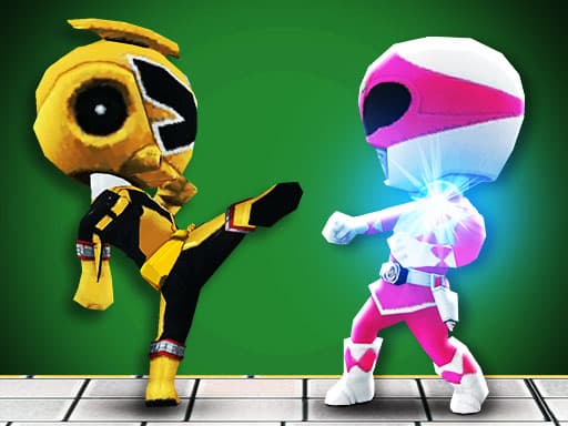 Mini Fighters Strike game screenshot - action - Free online game