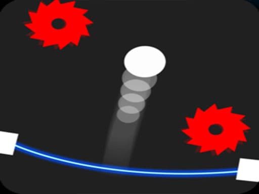 Pong game screenshot - hypercasual - Free online game