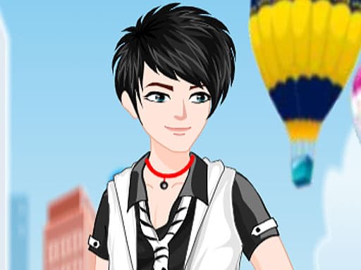 Cool Boy Dress up游戏截图 - girls - 免费在线游戏