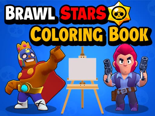 Brawl Stars Coloring Books游戏截图 - hypercasual - 免费在线游戏