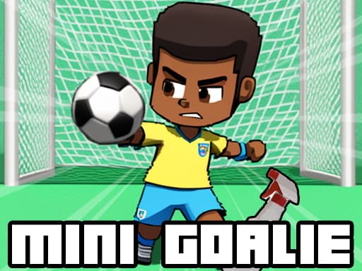 Mini Goalie game screenshot - sports - Free online game