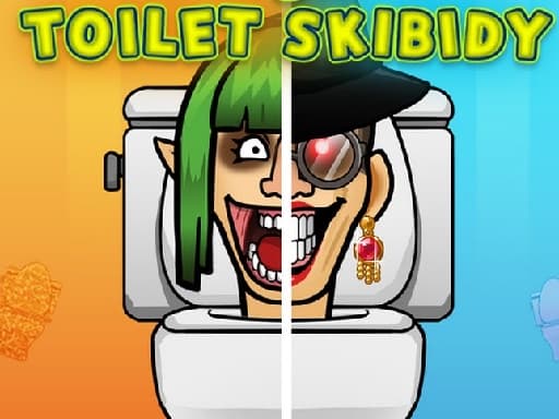 Captura de pantalla del juego Skibidi Toilet MakeOver Playtime - hypercasual - Juego gratuito en línea