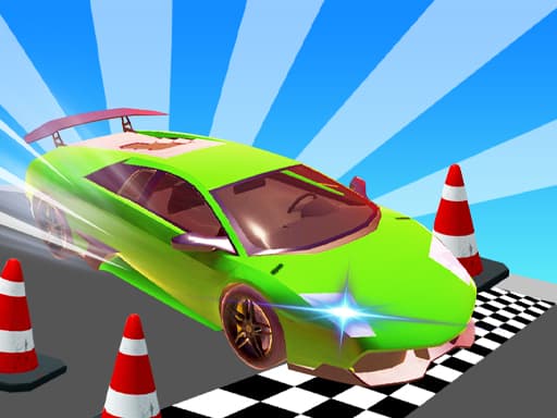 Car Stunt Races Mega Ramp game screenshot - action - Free online game