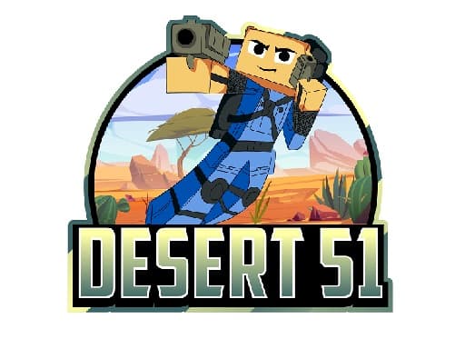 Captura de pantalla del juego Desert 51 Shooting Game - shooting - Juego gratuito en línea