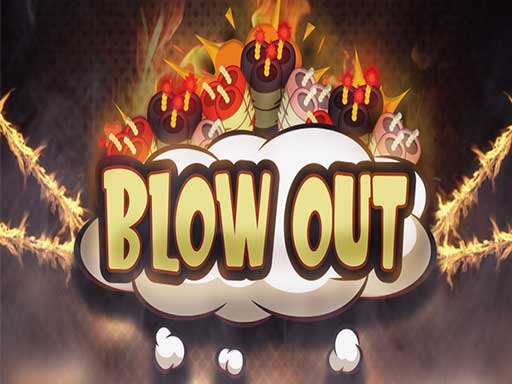 Blow Out Bomb Blast Ninja game screenshot - hypercasual - Free online game