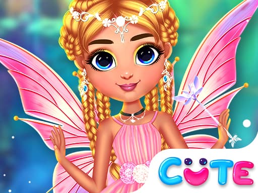 Magical Fairy Fashion Look game screenshot - girls - Free online game