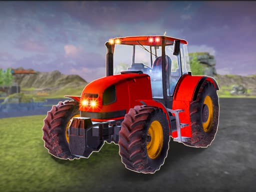 Captura de pantalla del juego Farming Missions 2023 - 3d - Juego gratuito en línea