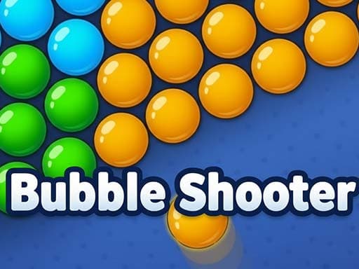 Bubble Shooter Relaxing Puzzle game screenshot - hypercasual - Free online game