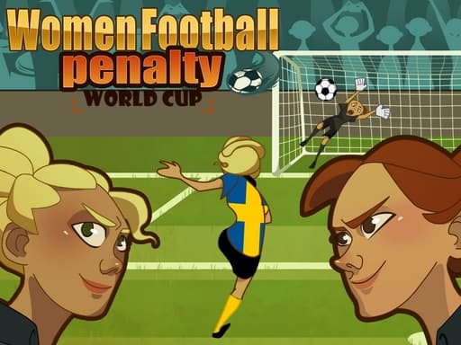 Captura de pantalla del juego Women Football Penalty Champions - sports - Juego gratuito en línea