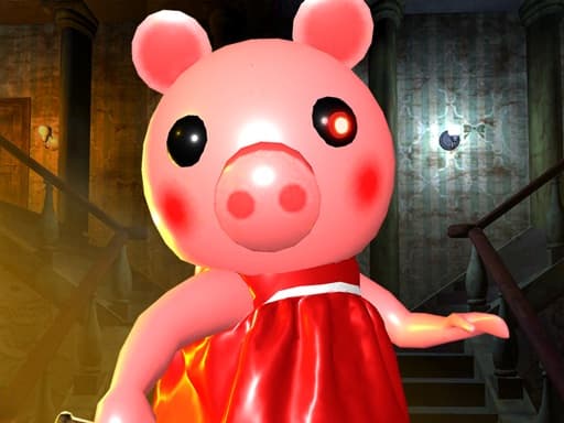 Captura de pantalla del juego Piggy Escape - adventure - Juego gratuito en línea