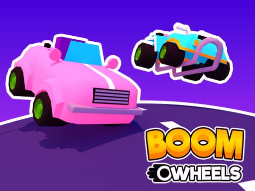 Boom Wheels游戏截图 - racing - 免费在线游戏