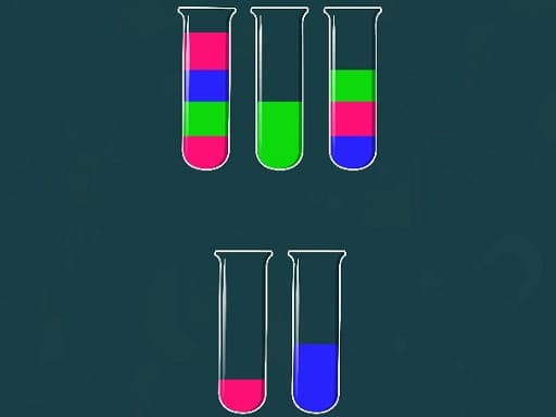 Water Sorting Color in the bottle游戏截图 - puzzles - 免费在线游戏