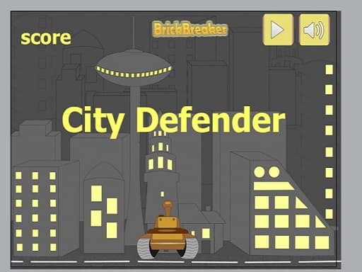 Captura de pantalla del juego City Defender - shooting - Juego gratuito en línea