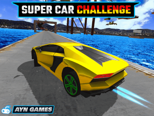 Captura de pantalla del juego Super Car Challenge - racing - Juego gratuito en línea