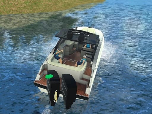 Rescue Beach Boat Parking game screenshot - action - Free online game