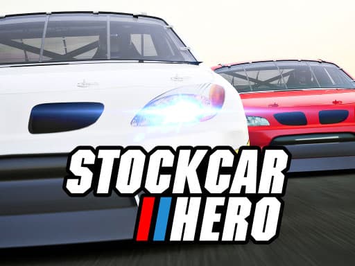 Stock Car Hero game screenshot - racing - Free online game