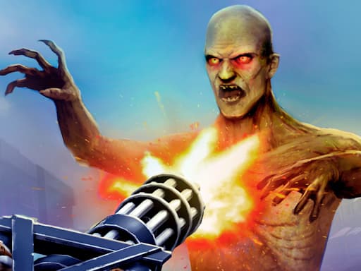 Gun War Z 2 game screenshot - hypercasual - Free online game