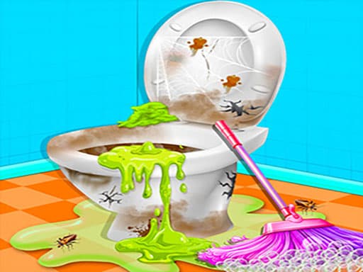 Dirty Home Cleaning Fix game screenshot - hypercasual - Free online game
