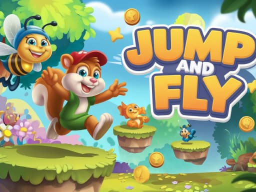 Jump and Fly game screenshot - arcade - Free online game