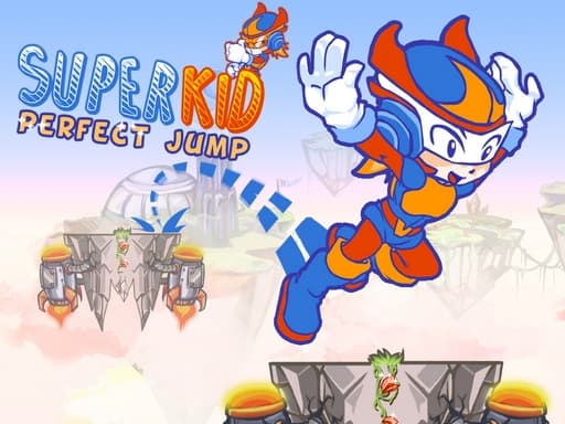 Super Kid : Perfect Jump游戏截图 - arcade - 免费在线游戏