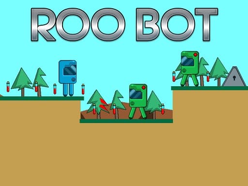 Roo Bot游戏截图 - arcade - 免费在线游戏