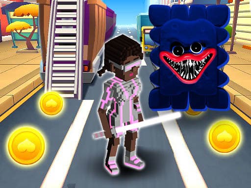 City Runner 3D.io game screenshot - 3d - Free online game