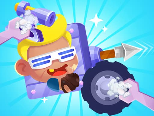 Captura de pantalla del juego Tank Stars Battle Arena - arcade - Juego gratuito en línea