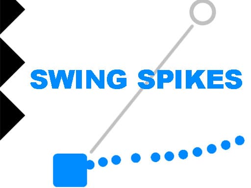 Swing Spikes game screenshot - hypercasual - Free online game