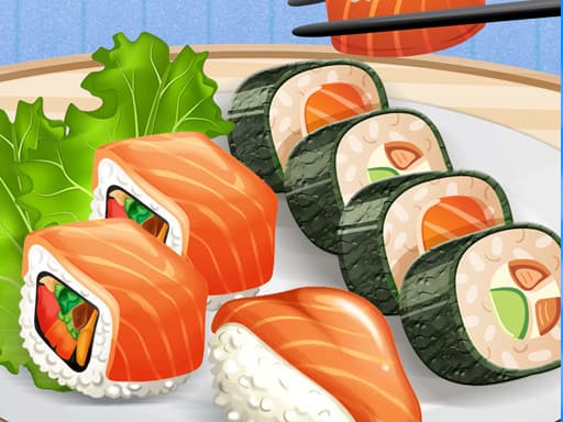 Sushi MasterSushi Master game screenshot - hypercasual - Free online game