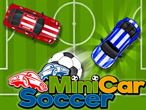 Minicars Soccer game screenshot - soccer - Free online game