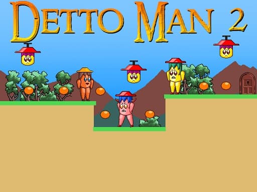 Detto Man 2游戏截图 - arcade - 免费在线游戏