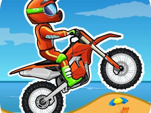 Captura de pantalla del juego MOTO MANIACS 3 Game - racing - Juego gratuito en línea
