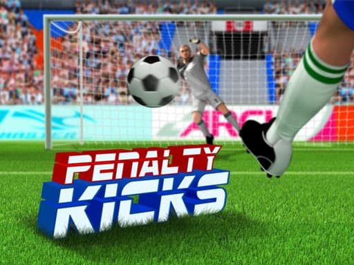 Game Penalty Kicks game screenshot - soccer - Free online game