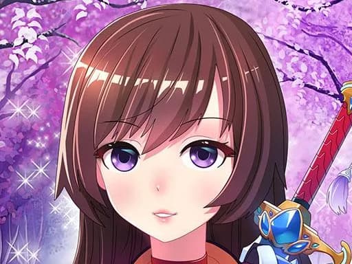 Anime Fantasy Dress Up Game for Girl game screenshot - girls - Free online game