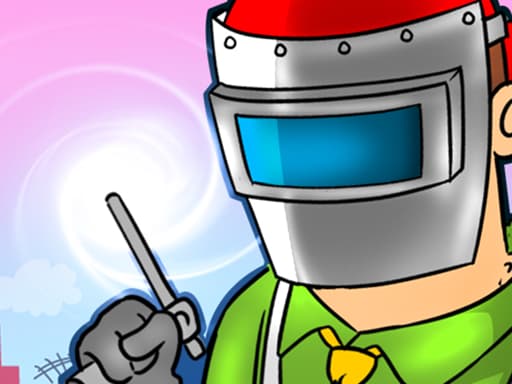 Weld It game screenshot - .io - Free online game