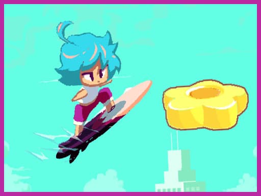 Captura de pantalla del juego Surfer BOY - sports - Juego gratuito en línea