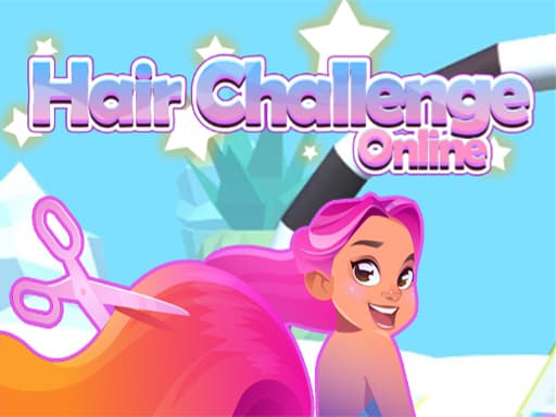 Hair Challenge Online 3D游戏截图 - girls - 免费在线游戏