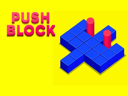 Push Block game screenshot - hypercasual - Free online game