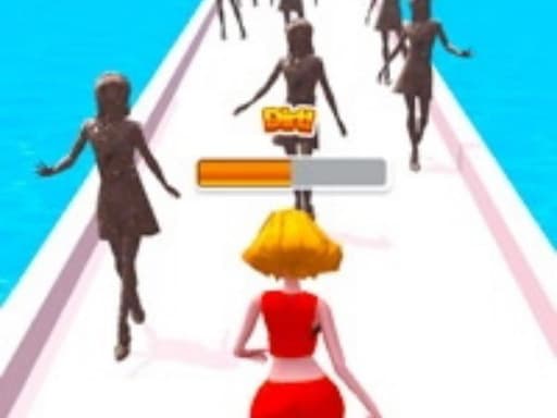 Girl Run Beauty 3d游戏截图 - girls - 免费在线游戏