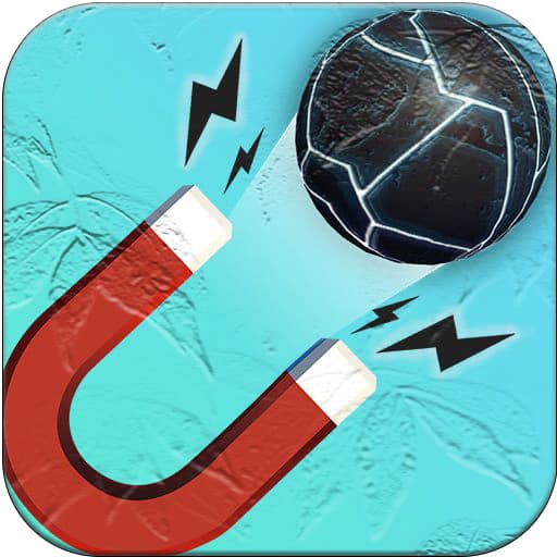 Captura de pantalla del juego Magnet Magnetic Push Away - adventure - Juego gratuito en línea