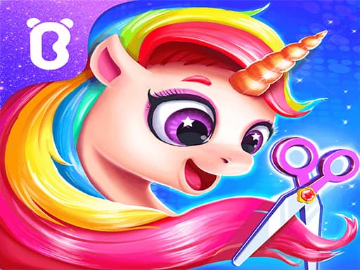 Salon Little Pony : Fashion Unicorn game screenshot - girls - Free online game