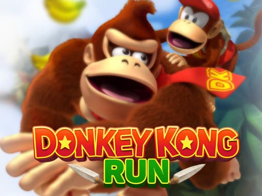 Donkey Kong Run游戏截图 - hypercasual - 免费在线游戏