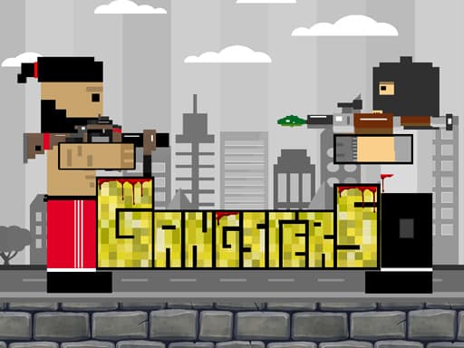 Gangsters game screenshot - arcade - Free online game