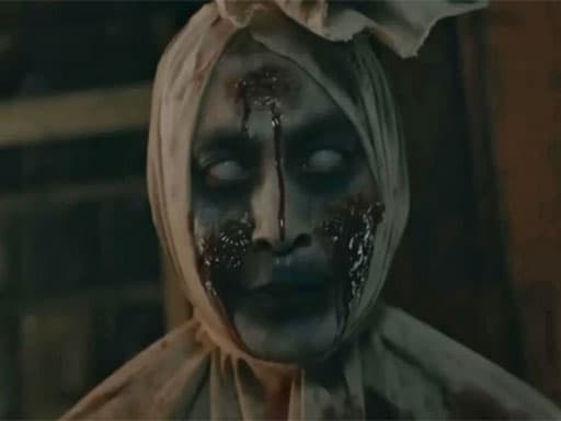 Pocong and Kuntilanak Terror Horror  game screenshot - adventure - Free online game