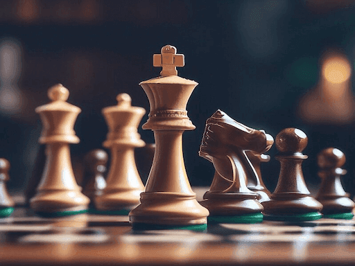 Captura de pantalla del juego Chess free - puzzles - Juego gratuito en línea
