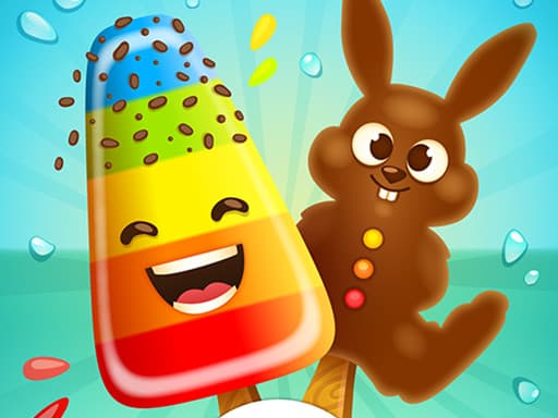Ice Candy Cooking Game游戏截图 - girls - 免费在线游戏