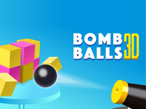 Bomb Balls 3D game screenshot - hypercasual - Free online game