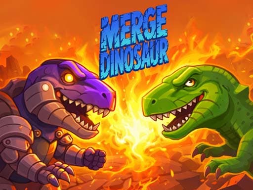 Captura de pantalla del juego Dinosaur Merge Quest - puzzles - Juego gratuito en línea