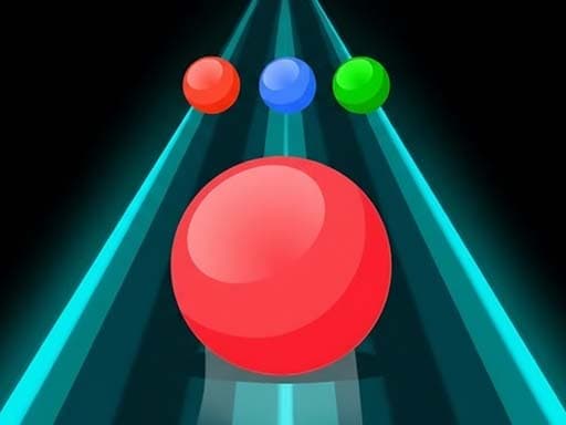 Color Ball Rush game screenshot - arcade - Free online game