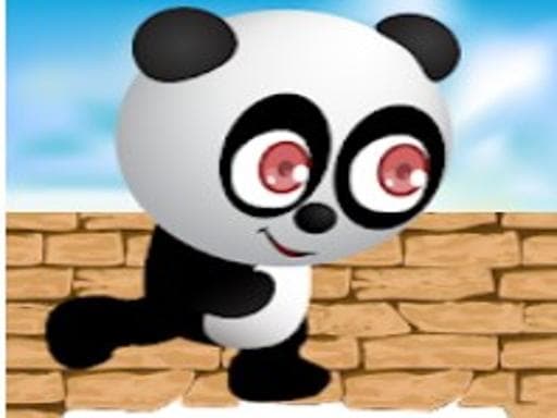 Captura de pantalla del juego ChristmasPandaRun - adventure - Juego gratuito en línea